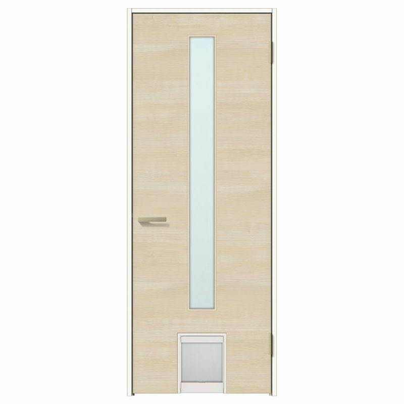 LIXIL ペットドア ラシッサD ラテオ ノンケーシング枠 LGA 片開き 旗丁