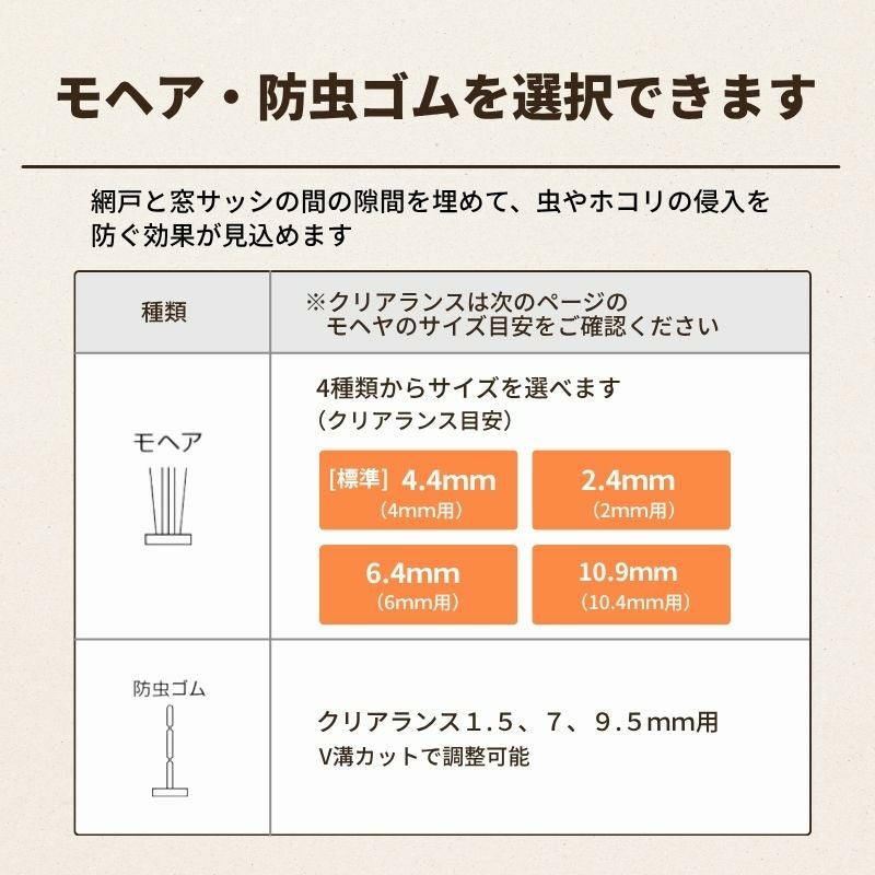 YKKap スライド網戸V2 XMH オーダーサイズ 出来幅MW601~700mm 出来高 