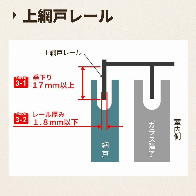 YKKap スライド網戸V2 XMH オーダーサイズ 出来幅MW601~700mm 出来高