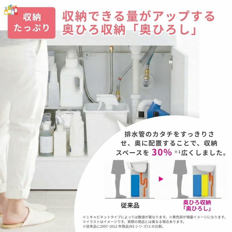 新品在庫】 TOTO 洗面化粧台Vシリーズ 間口750mm 高さ1800mm 一般地用