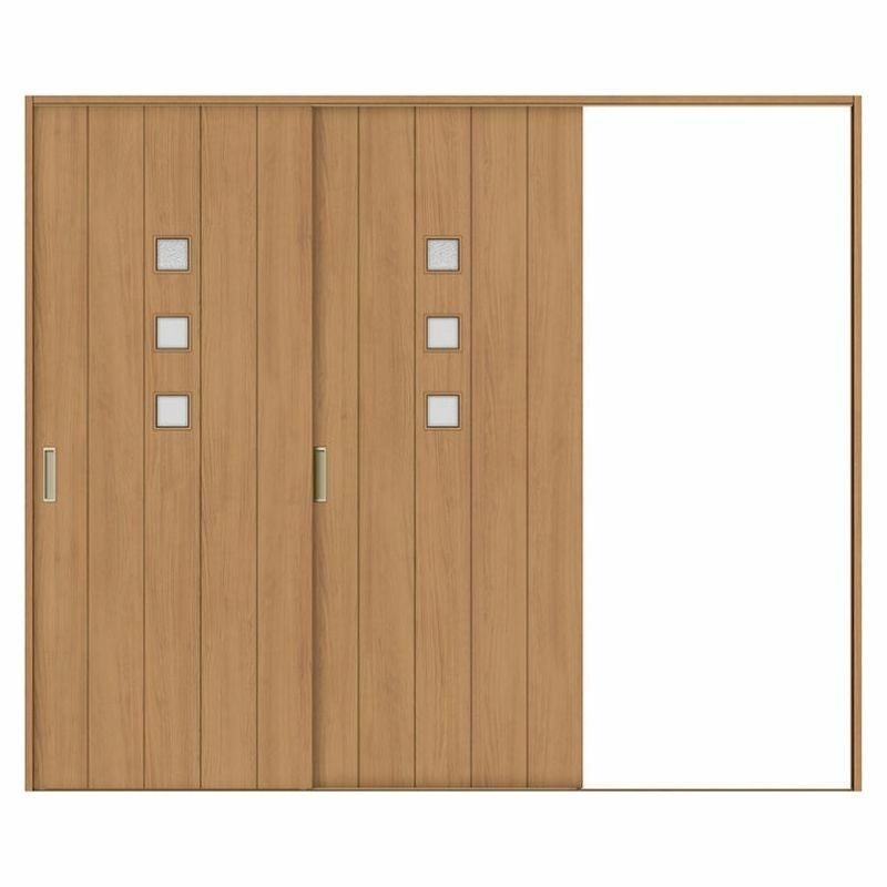 9/28値上げ】 LIXIL ラシッサS 片引戸 2枚建 Vレール方式 LGG