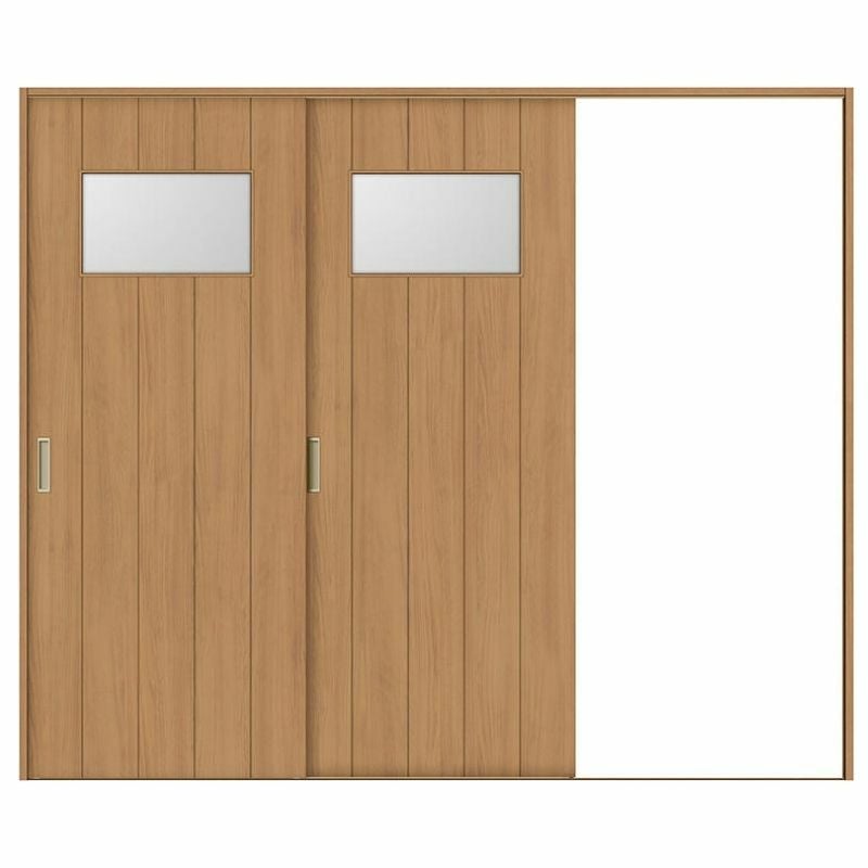 LIXIL ラシッサS 片引戸 2枚建 Vレール方式 LGK ケーシング付枠 2420
