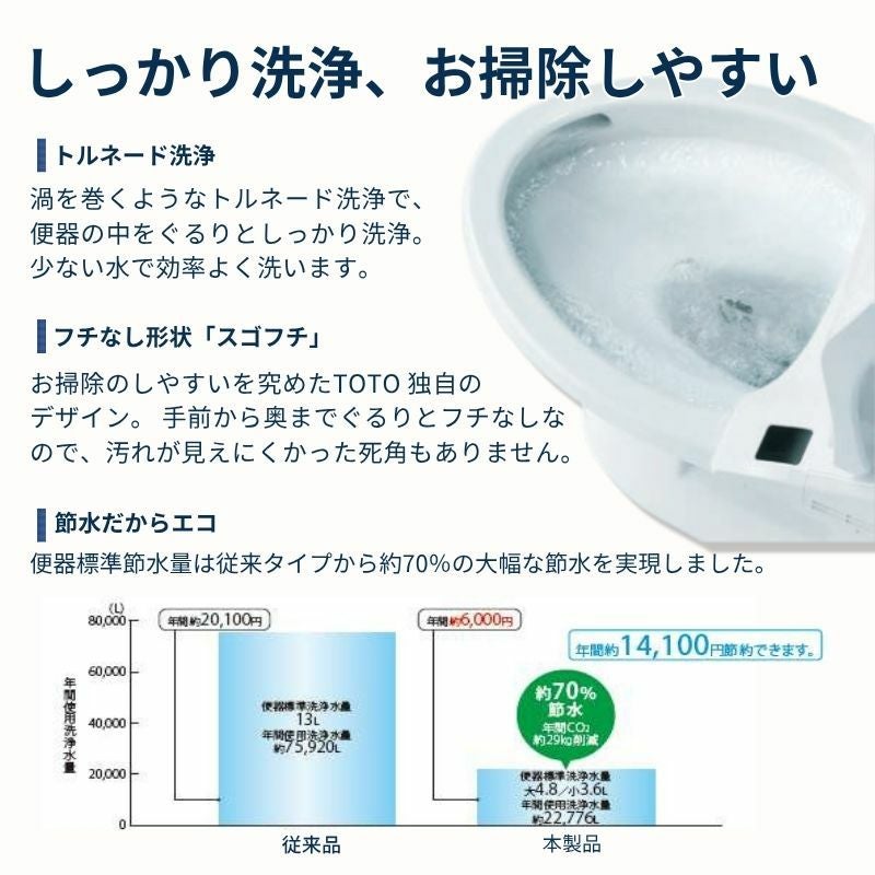 在庫限り】TOTO トイレ ZJ1 ウォシュレット一体形便器 手洗い付