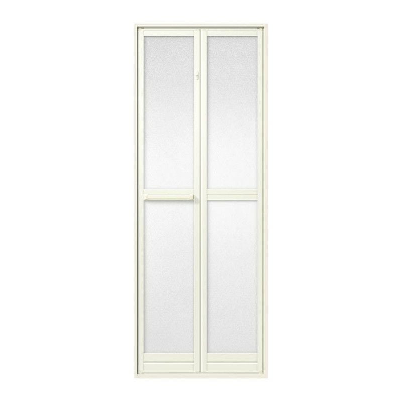 浴室2枚折ドア 枠付 内付型完成品 U-SF-07-○J 規格 0717/0718 W750×H1750/1818mm LIXIL/リクシル SF型 浴室ドア 交換 リフォーム DIY