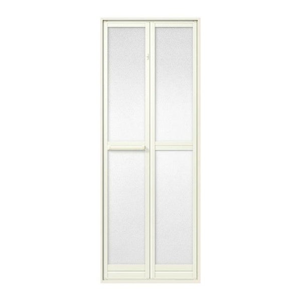 浴室2枚折ドア 枠付 内付型完成品 U-SF-07-○J 規格 0717/0718 W750×H1750/1818mm LIXIL/リクシル SF型 浴室ドア 交換 リフォーム DIY