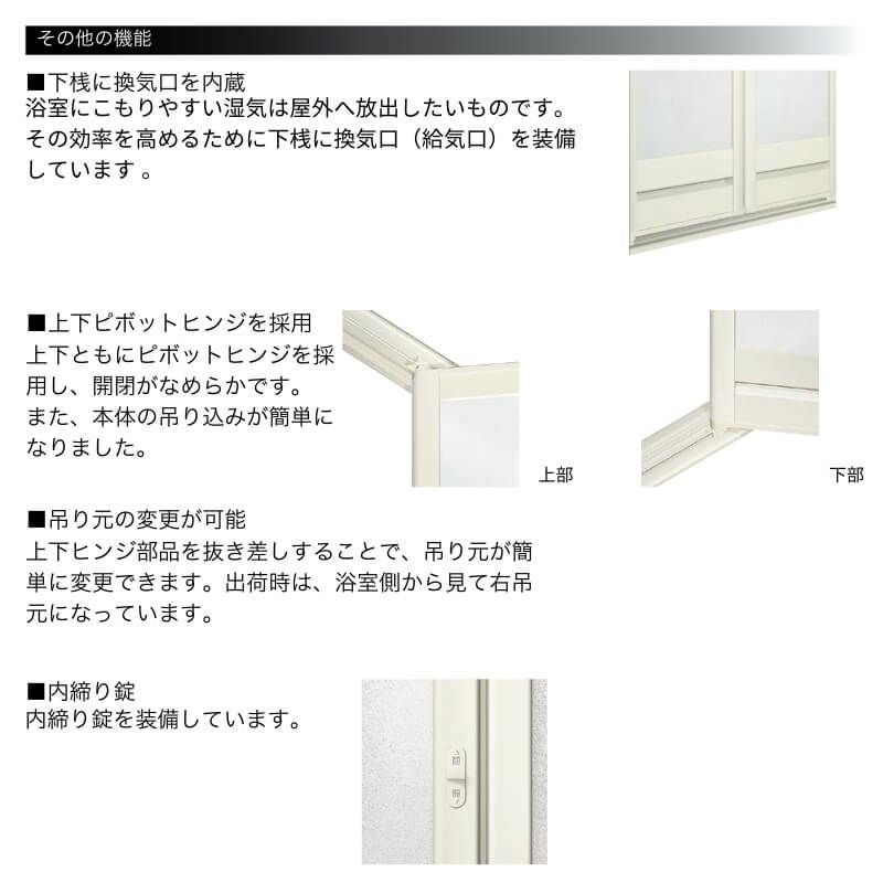 浴室2枚折ドア 枠付 内付型完成品 U-SF-07-○J 規格 0717/0718 W750×H1750/1818mm LIXIL/リクシル SF型 浴室ドア 交換 リフォーム DIY