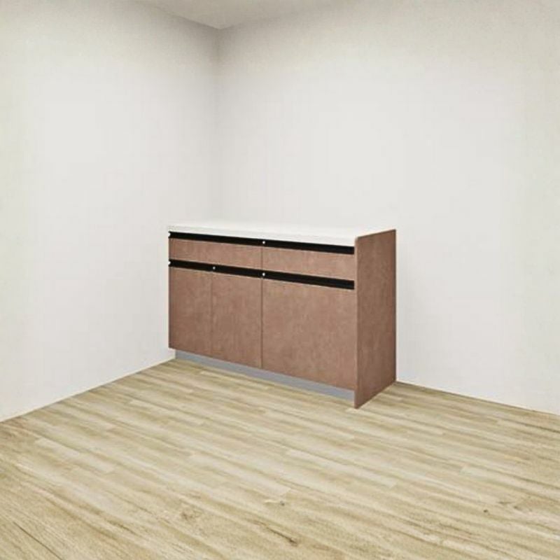 最大5万OFFクーポン】 カップボード ラクエラ 間口135cm(75+60cm