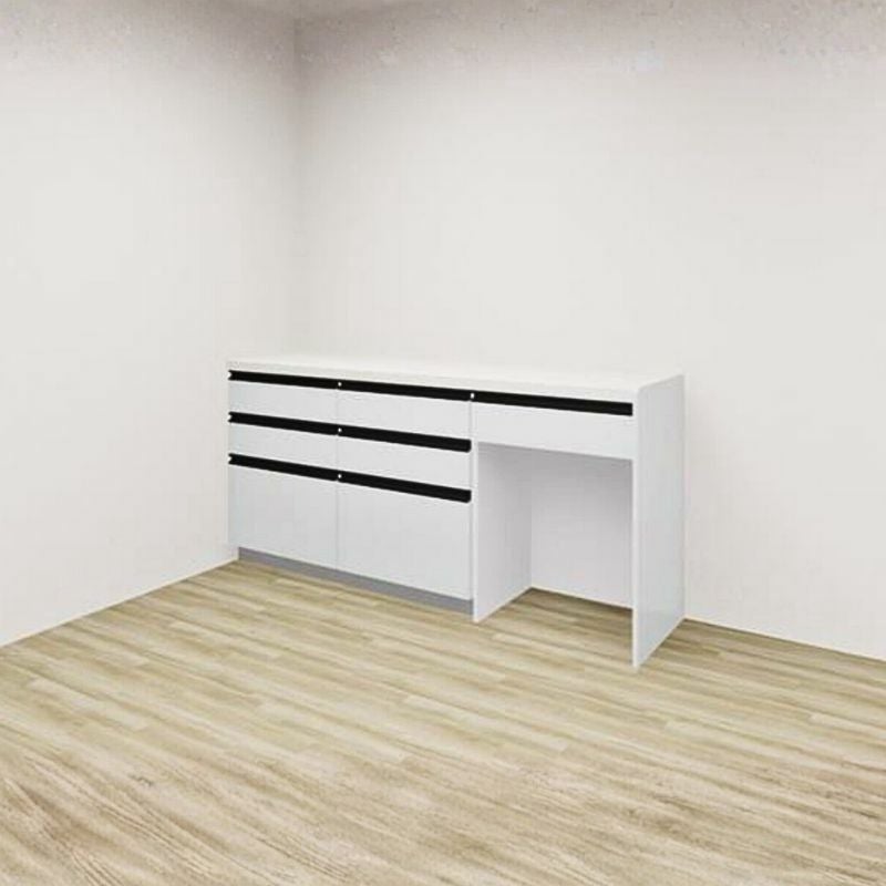 カップボード ラクエラ 間口180cm(60+60+60cm) フロアカウンター
