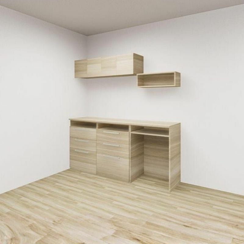 納期遅延】 カップボード カグタス収納 間口180cm(60+60+60cm) フロア
