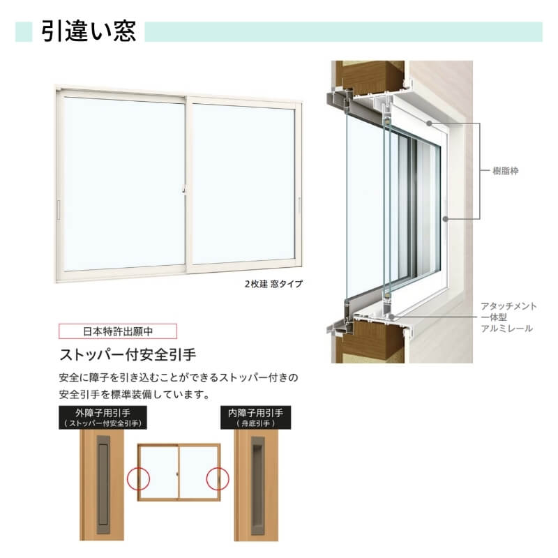 内窓 二重窓 YKK ウチリモ 浴室仕様 引違い窓 ユニットバス納まり