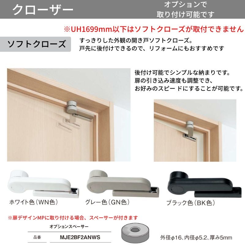 オーダーサイズ】パナソニック ベリティス 片開きドア パネルタイプ PD