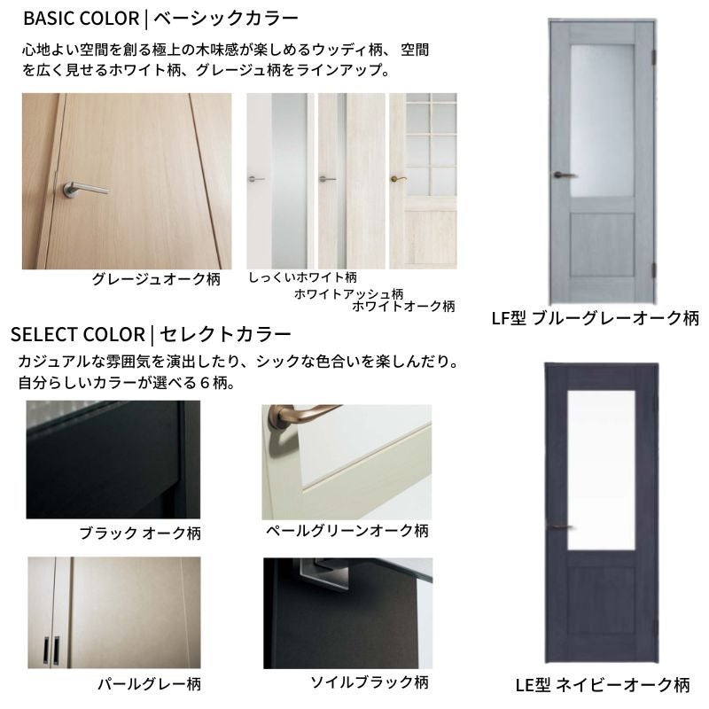 パナソニック ベリティス 片開きドア クラフトレーベル 大採光タイプ