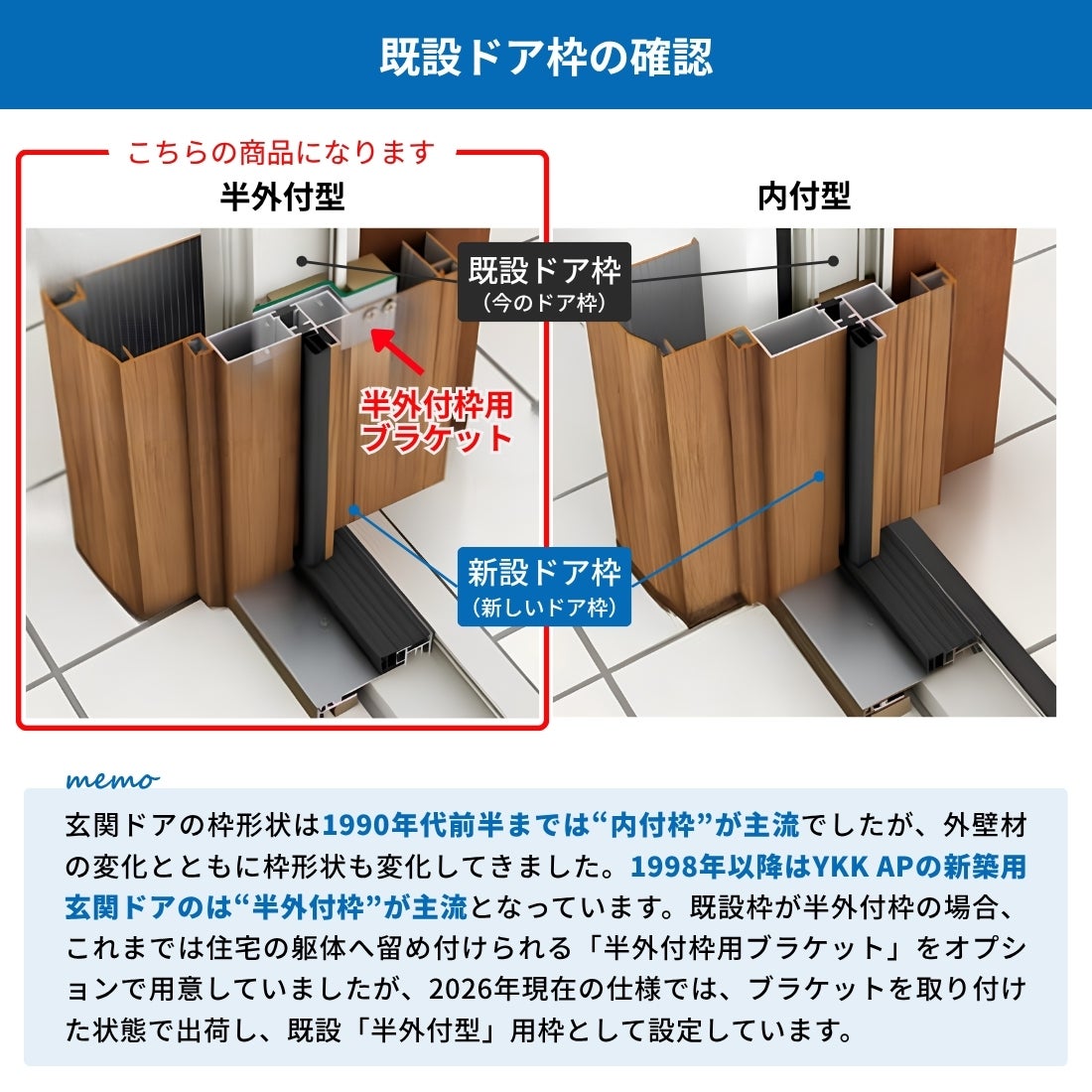 リフォーム用玄関ドア ドアリモ D30 デザイン E09N 断熱ドア D2仕様