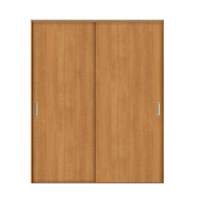 建具 室内引戸 TA Vレール方式 ノンケーシング枠 引違い戸 2枚建/EAA(パネルタイプ) 1620 リクシル トステム ドア 交換 リフォーム DIY