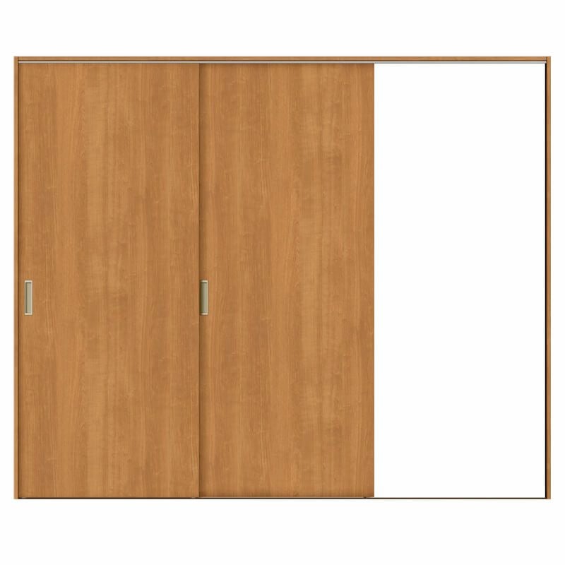 建具 室内引戸 TA Vレール方式 ノンケーシング枠 片引戸 2枚建/EAA(パネルタイプ) 2420 リクシル トステム ドア 交換 リフォーム DIY