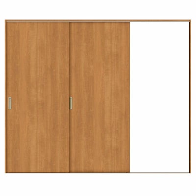 建具 室内引戸 TA Vレール方式 ノンケーシング枠 片引戸 2枚建/EAA(パネルタイプ) 2420 リクシル トステム ドア 交換 リフォーム DIY