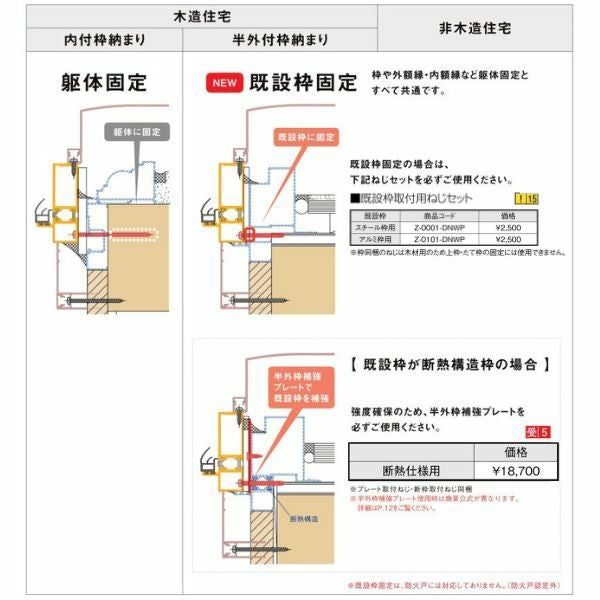 リフォーム用玄関ドア リシェント3 親子ドア ランマなし 13N型 高断熱