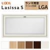 リクシル 室内窓 ラシッサS LGA ケーシング付枠 0704 W780×H401mm ランマ用窓 LIXIL トステム 室内用サッシ 窓 建具 リフォーム DIY