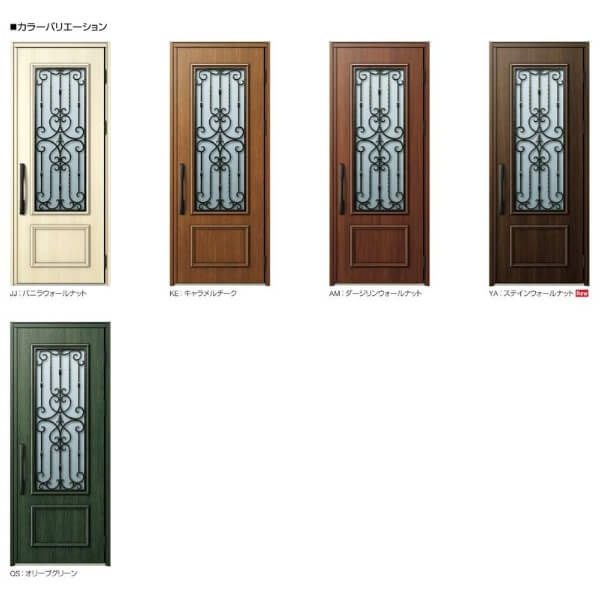 玄関ドア YKKap Venato D30 E05 親子ドア スマートコントロールキー W1235×H2330mm D4/D2仕様 YKK 断熱玄関ドア ヴェナート 新設 おしゃれ リフォーム 2枚目