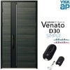 玄関ドア YKKap Venato D30 F10 親子ドア スマートコントロールキー W1235×H2330mm D4/D2仕様 YKK 断熱玄関ドア ヴェナート 新設 おしゃれ リフォーム