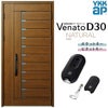 玄関ドア YKKap Venato D30 N02 親子ドア(入隅用) スマートコントロールキー W1135×H2330mm D4/D2仕様 YKK 断熱玄関ドア ヴェナート 新設 おしゃれ リフォーム