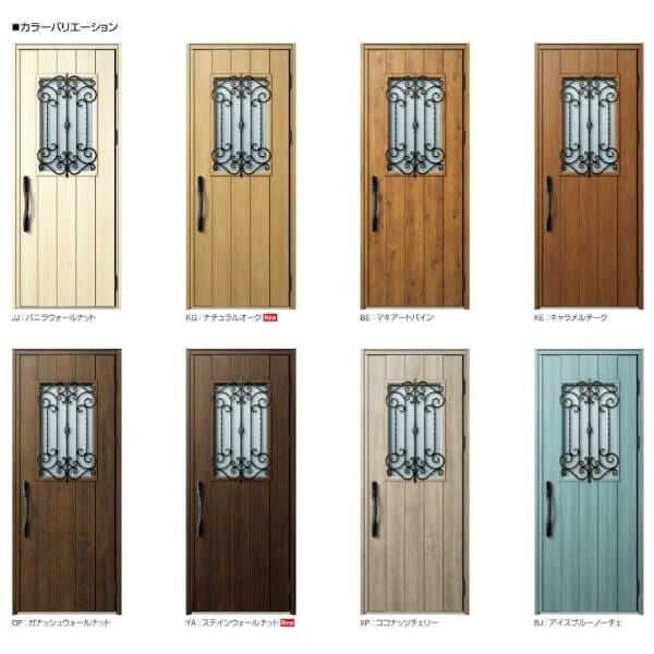 玄関ドア YKKap Venato D30 E11 親子ドア(入隅用) 手動錠仕様 W1135×H2330mm D4/D2仕様 YKK 断熱玄関ドア ヴェナート 新設 おしゃれ リフォーム 2枚目