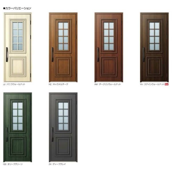玄関ドア YKKap Venato D30 E08 片開きドア 手動錠仕様 W922×H2330mm D4/D2仕様 YKK 断熱玄関ドア ヴェナート 新設 おしゃれ リフォーム 2枚目