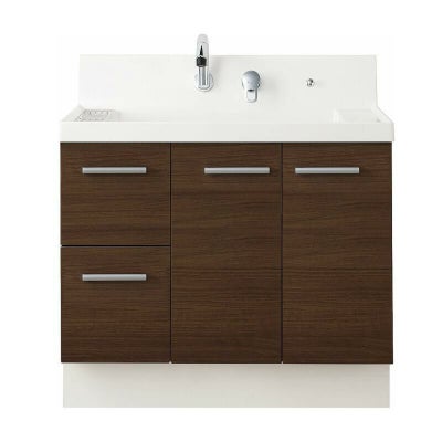 ピアラ 洗面台本体 AR3H-905SY(N) シングルレバーシャワー水栓 引出しタイプ 間口900mm LIXIL リクシル INAX イナックス 洗面化粧台 リフォーム DIY