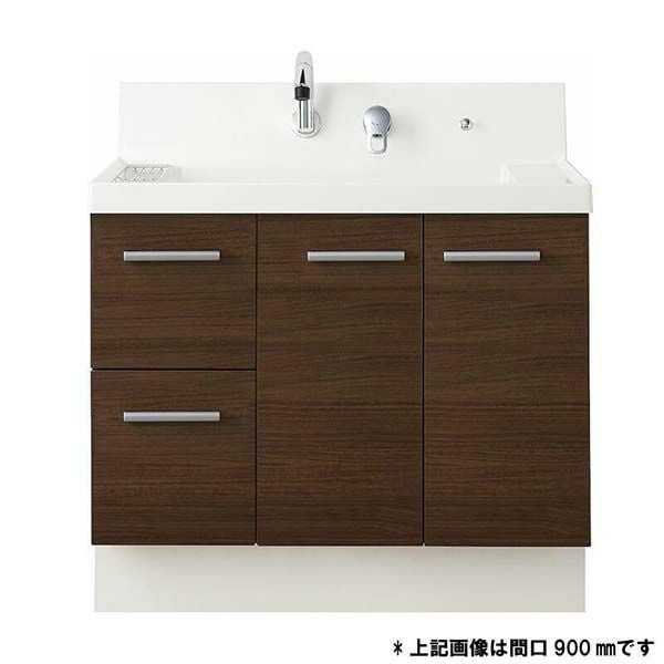 ピアラ 洗面台本体 AR3H-755SY(N) シングルレバーシャワー水栓 引出し