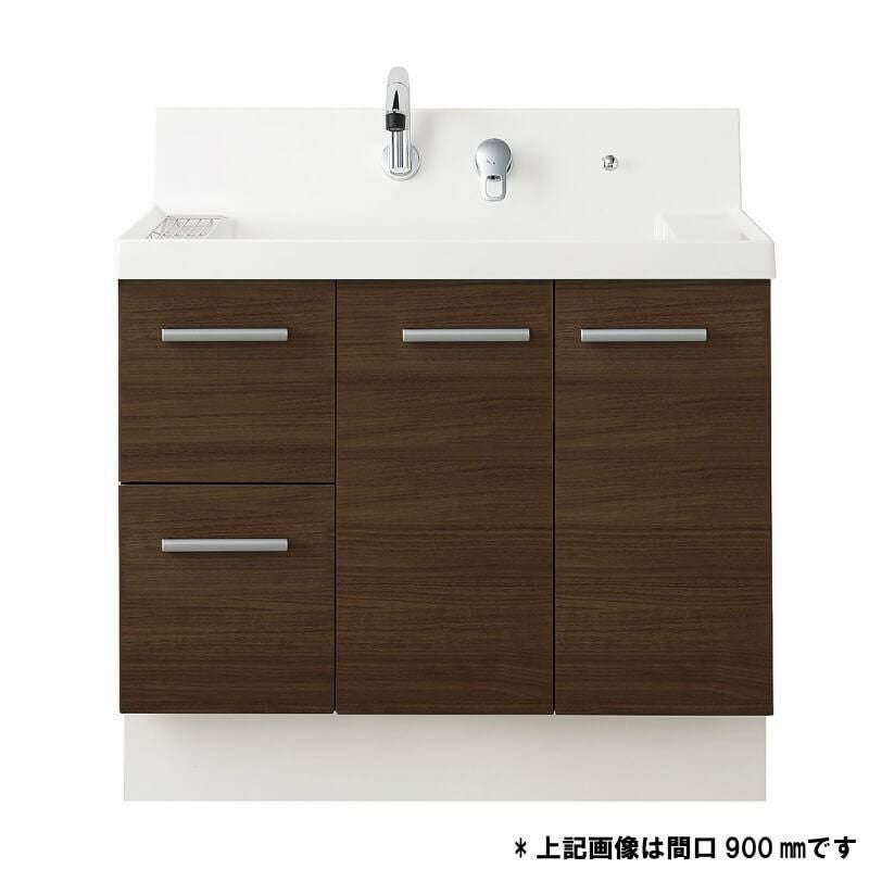 ピアラ 洗面台本体 AR3N-755SFY(N) 即湯シングルレバーシャワー水栓 扉