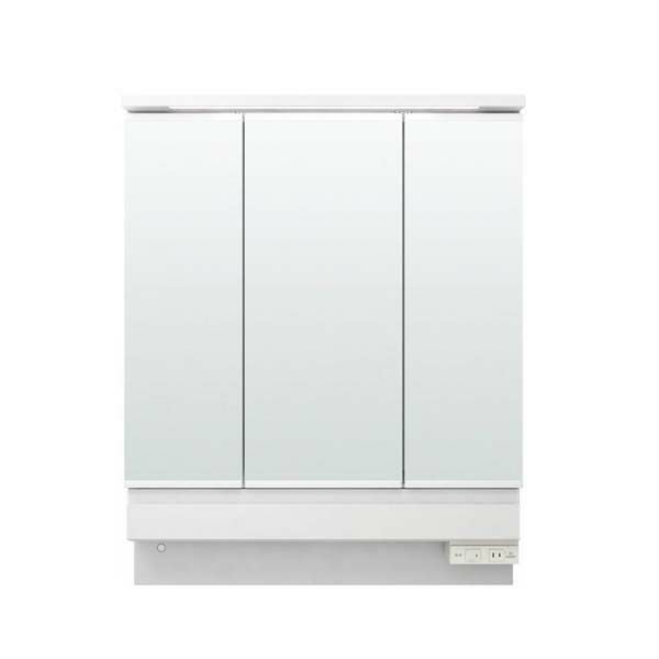ピアラ ミラーキャビネット 間口W900mm MAR3-903KXJU 3面鏡 スリムLED