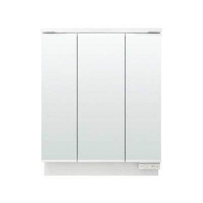 ピアラ ミラーキャビネット 間口W900mm MAR3-903TXJU 3面鏡 スリムLED 全収納 全高1900mm用 くもり止めコート付 洗面台 リクシル LIXIL INAX イナックス