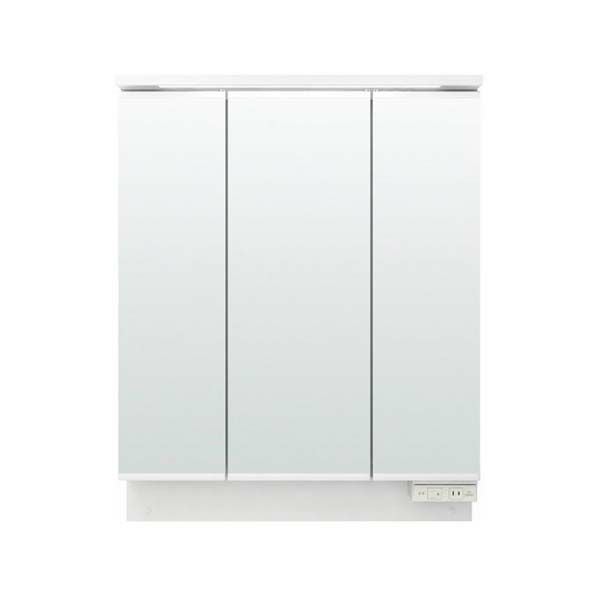 ピアラ ミラーキャビネット 間口W750mm MAR3-753TXJU 3面鏡 スリムLED 全収納 全高1900mm用 くもり止めコート付 洗面台 リクシル LIXIL INAX イナックス