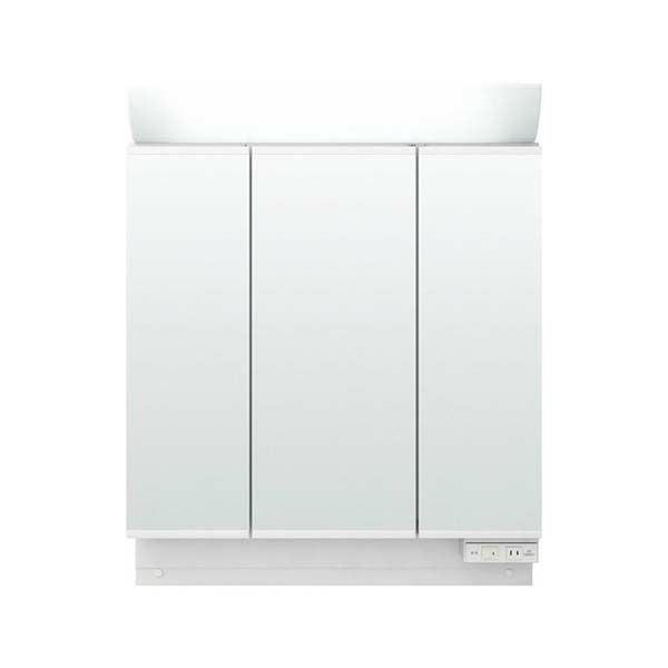 ピアラ ミラーキャビネット 間口W750mm MAR2-753TXS 3面鏡
