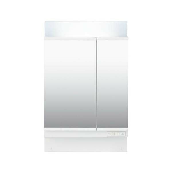 ピアラ ミラーキャビネット 間口W600mm MAR2-602TXS 2面鏡 スタンダードLED 全収納 全高1900mm用 くもり止めなし 洗面台 リクシル LIXIL INAX イナックス