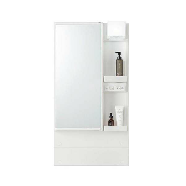ピアラ ミラーキャビネット 間口W500mm MAR3-501TYJU 1面鏡 電球形LED 鏡裏収納付 全高1780mm用 くもり止めコート付 洗面台 リクシル LIXIL INAX イナックス
