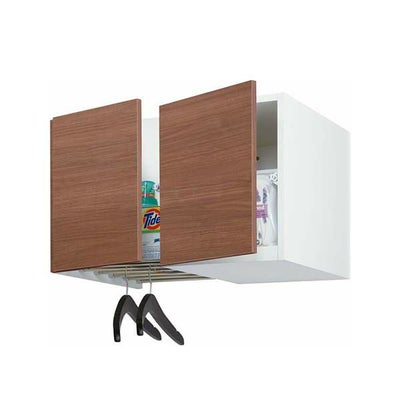 ピアラ アッパーキャビネット 間口W750～810×D490×H400mm ARU-755F● 洗面台 リクシル LIXIL INAX イナックス 洗面化粧台 リフォーム DIY