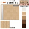 オーダーサイズ クローゼットドア 6枚折れ戸 ラシッサS レールタイプ LAB ノンケーシング枠 W1845～2746×H2024～2425mm ミラー付/無 押入れ 特注折戸 交換 DIY