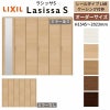 オーダーサイズ クローゼットドア 6枚折れ戸 ラシッサS レールタイプ LAB ケーシング枠 W1845～2746×H1545～2023mm ミラー付/無 押入れ 特注折戸 交換 DIY