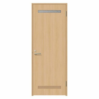 トイレドア 特注 オーダーサイズ ラシッサS LYA ケーシング付枠 W597~957×H1740～2425mm リクシル LIXIL 明かり窓付 錠付き 屋内 オーダー 建具 ドア 木製 おしゃれ 室内ドア 交換 リフォーム DIY 【リフォームおたすけDIY】