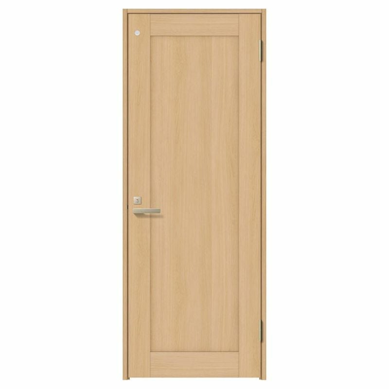 トイレドア 特注 オーダーサイズ ラシッサS LAG ケーシング付枠 W597~957×H1740～2425mm リクシル LIXIL 明かり窓付 錠付き 屋内 オーダー 建具 ドア 木製 おしゃれ 室内ドア 交換 リフォーム DIY 【リフォームおたすけDIY】