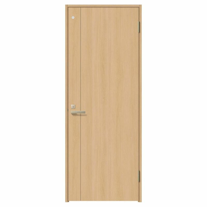 トイレドア 特注 オーダーサイズ ラシッサS LAC ケーシング付枠 W597~957×H1740～2425mm リクシル LIXIL 明かり窓付 錠付き 屋内 オーダー 建具 ドア 木製 おしゃれ 室内ドア 交換 リフォーム DIY 【リフォームおたすけDIY】