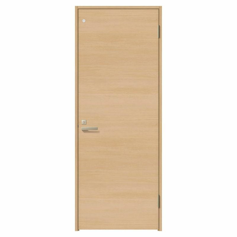 トイレドア 特注 オーダーサイズ ラシッサS LAB ケーシング付枠 W507~957×H640～2425mm リクシル LIXIL 明かり窓付 錠付き 屋内 オーダー 建具 ドア 木製 おしゃれ 室内ドア 交換 リフォーム DIY 【リフォームおたすけDIY】