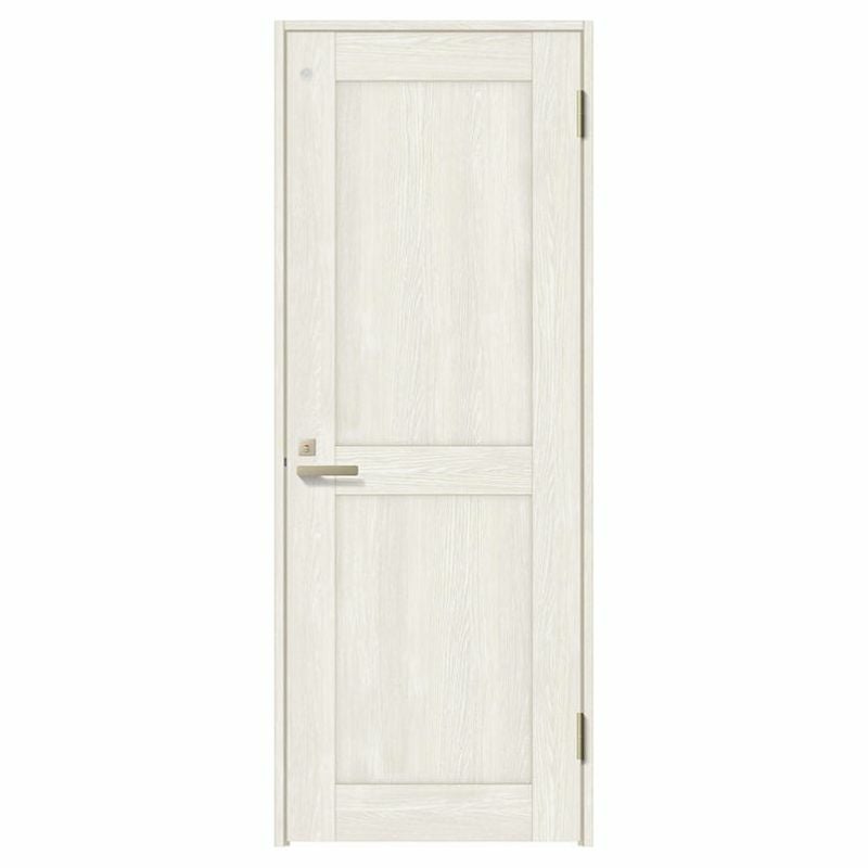 トイレドア 特注 オーダーサイズ ラシッサS LAH ノンケーシング枠 W597~957×H1740～2425mm リクシル LIXIL 明かり窓付 錠付き 屋内 オーダー 建具 ドア 木製 おしゃれ 室内ドア 交換 リフォーム DIY 【リフォームおたすけDIY】