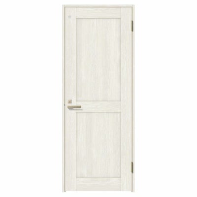 トイレドア 特注 オーダーサイズ ラシッサS LAH ノンケーシング枠 W597~957×H1740～2425mm リクシル LIXIL 明かり窓付 錠付き 屋内 オーダー 建具 ドア 木製 おしゃれ 室内ドア 交換 リフォーム DIY 【リフォームおたすけDIY】