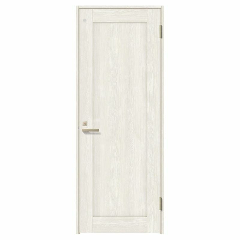 トイレドア 特注 オーダーサイズ ラシッサS LAG ノンケーシング枠 W597~957×H1740～2425mm リクシル LIXIL 明かり窓付 錠付き 屋内 オーダー 建具 ドア 木製 おしゃれ 室内ドア 交換 リフォーム DIY 【リフォームおたすけDIY】