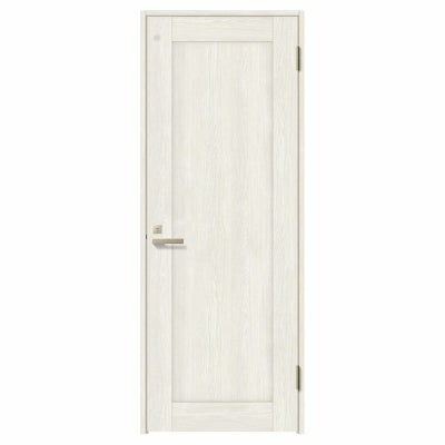 トイレドア 特注 オーダーサイズ ラシッサS LAG ノンケーシング枠 W597~957×H1740～2425mm リクシル LIXIL 明かり窓付 錠付き 屋内 オーダー 建具 ドア 木製 おしゃれ 室内ドア 交換 リフォーム DIY 【リフォームおたすけDIY】