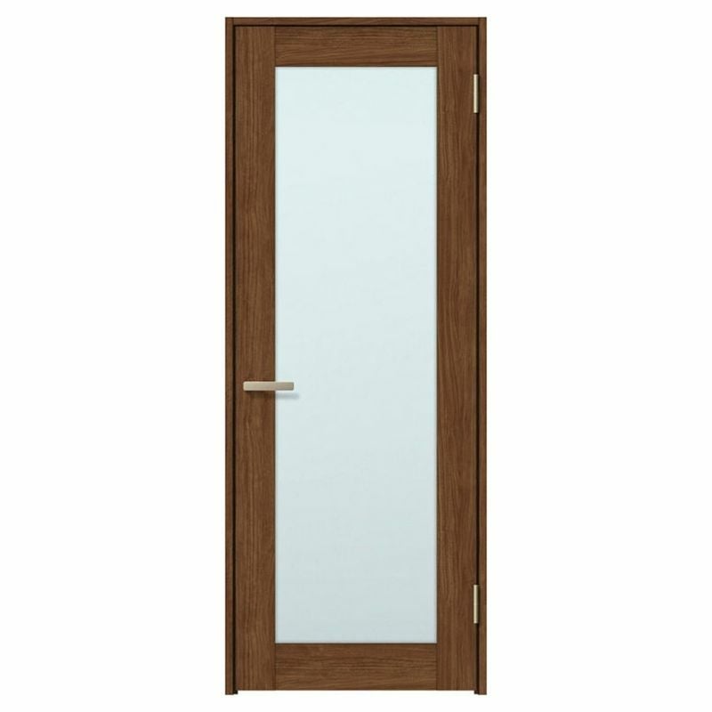 室内ドア 特注 オーダーサイズ ラシッサS 標準ドア LGK ケーシング付枠 W597～957×H1740～2425mm ガラス入りドア 錠付き/錠なし リクシル LIXIL 屋内 オーダー 建具 ドア 木製 おしゃれ 室内ドア 交換 リフォーム DIY 【リフォームおたすけDIY】