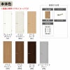 室内ドア 特注 オーダーサイズ ラシッサS 標準ドア LAG ケーシング付枠 W597～957×H1740～2425mm パネルドア 錠付き/錠なし リクシル LIXIL 屋内 オーダー 建具 ドア 木製 おしゃれ 室内ドア 交換 リフォーム DIY 【リフォームおたすけDIY】 5枚目