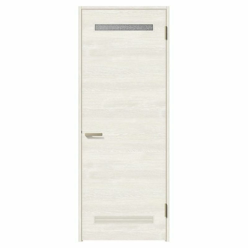 室内ドア 特注 オーダーサイズ ラシッサS 標準ドア LYB ノンケーシング枠 W597～957×H1740～2425mm 錠付き/錠なし リクシル LIXIL 屋内 オーダー 建具 ドア 木製 おしゃれ 室内ドア 交換 リフォーム DIY 【リフォームおたすけDIY】